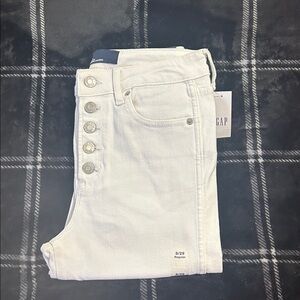 GAP Women's Bright White Jeggings